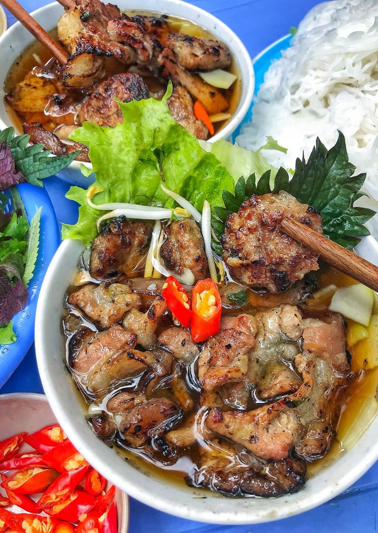 Bún chả Hoa