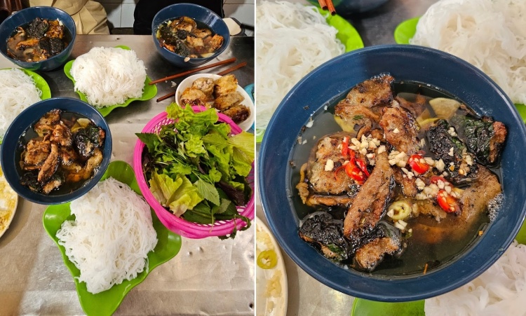 Quán bún chả Hà Nội