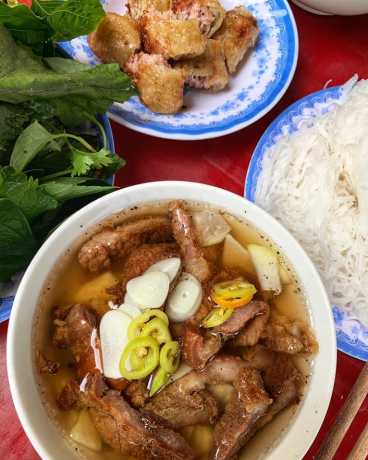 Bún chả Cô Hiên