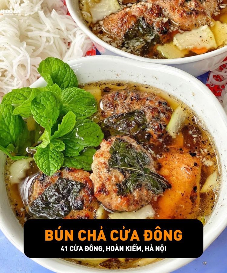 Bún chả Cửa Đông