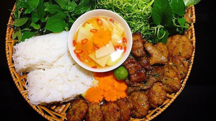Bún chả Hà Nội Xưa