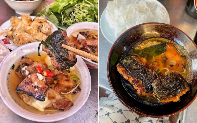 Quán bún chả Hà Nội