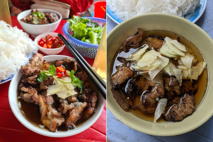 Bún chả Hà Nội