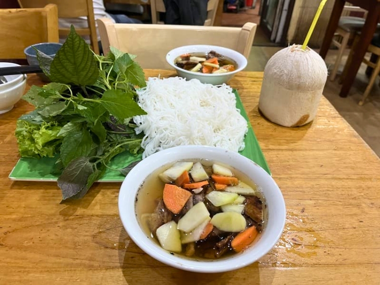 Bún chả Hà Nội - Phú Mỹ Hưng
