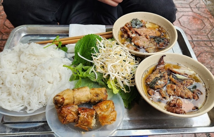 Bún chả Hà Nội