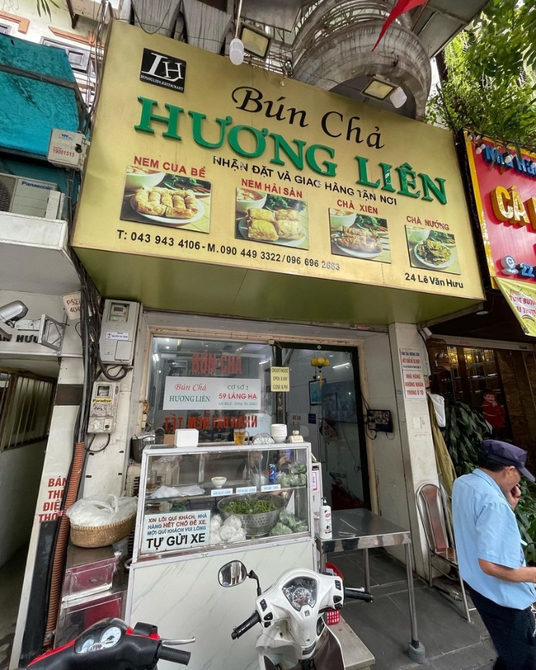 Bún chả Hương Liên