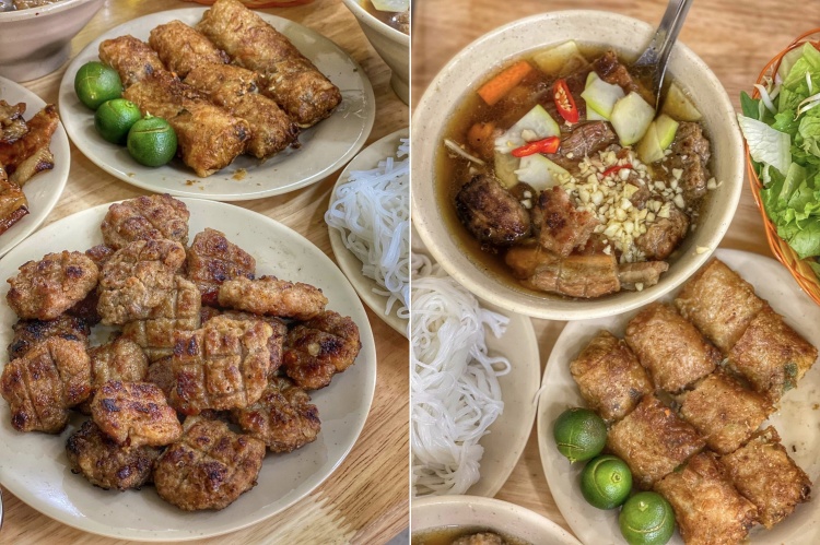 Bún chả Hà Nội