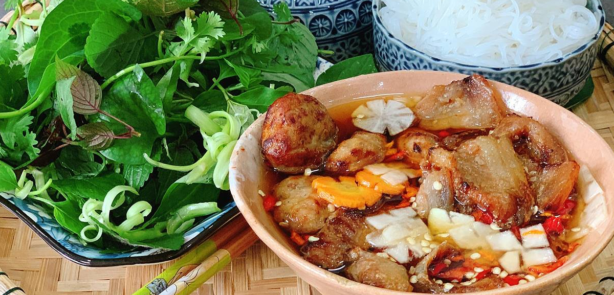 Bún chả Hà Nội