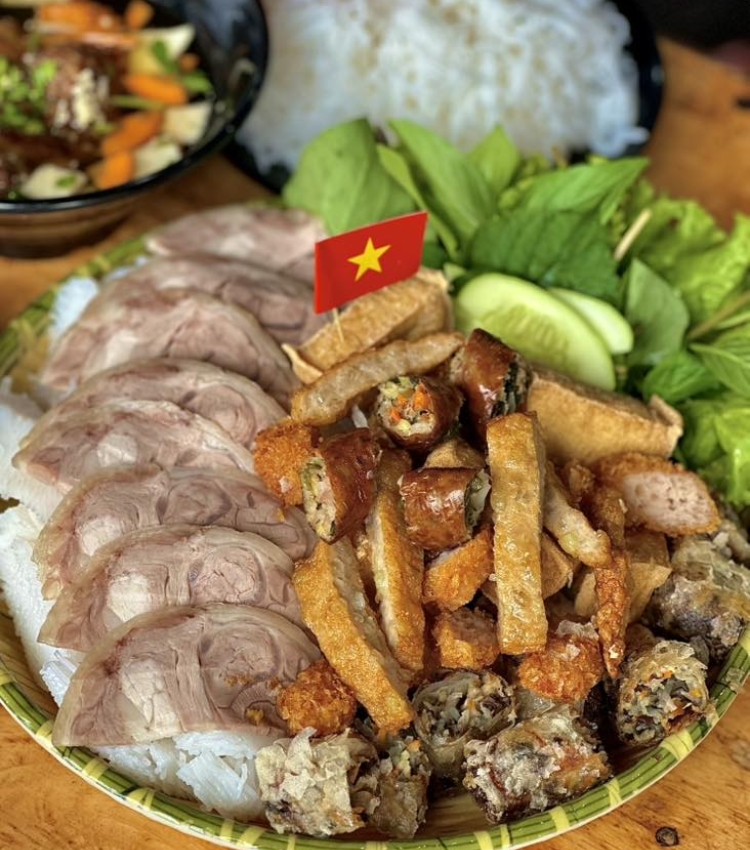 Bún Đậu Mẹt Hà Thành