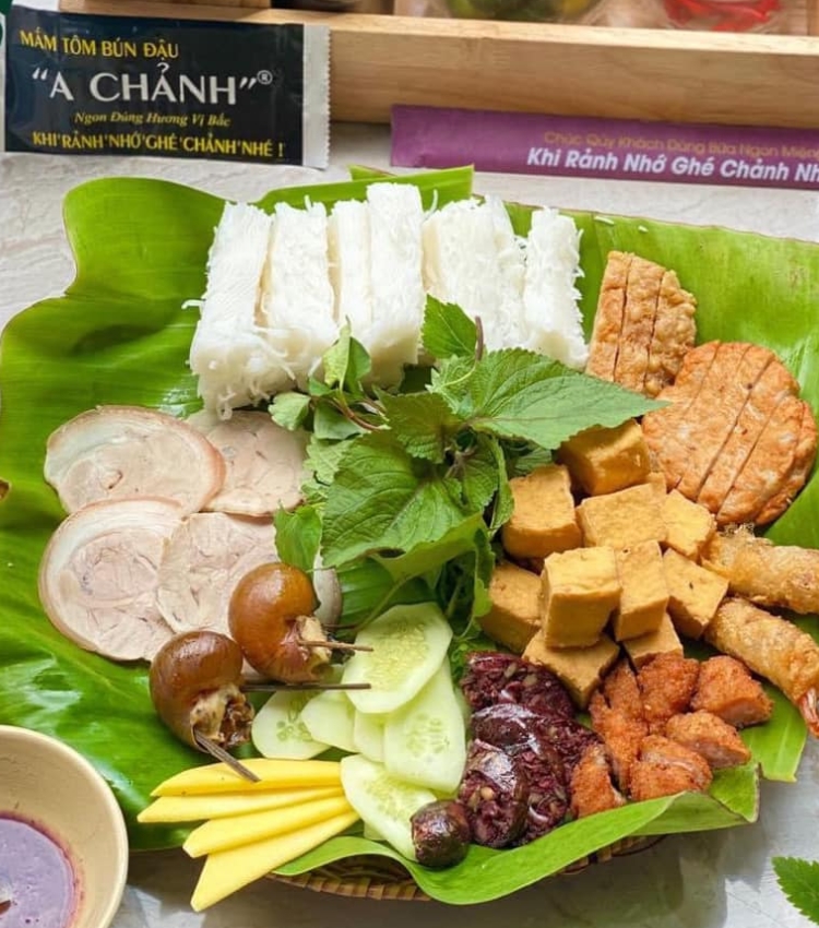 Bún Đậu A Chảnh