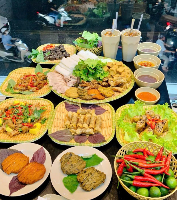 Bún Đậu Mắm Tôm - Xồm