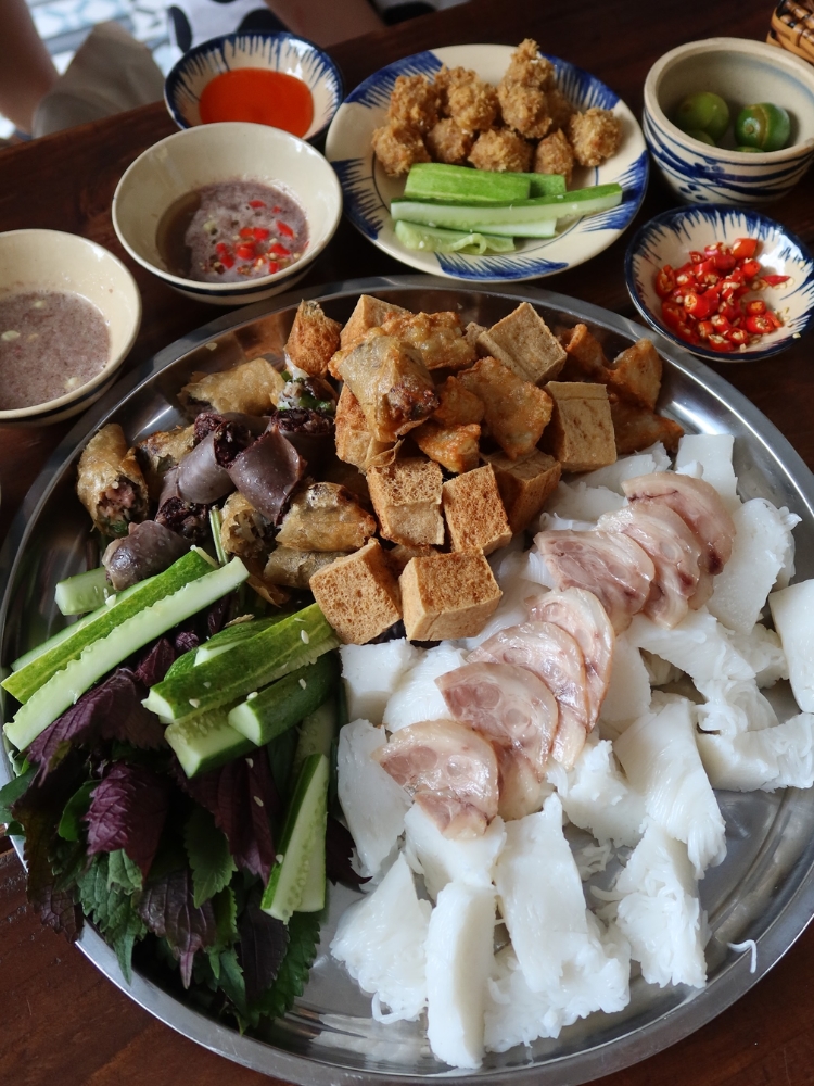 Đậu Non - Bún Đậu Mắm Tôm