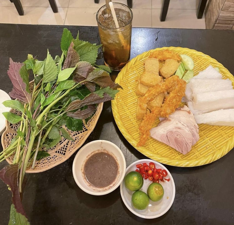 Quang Gánh - Quán bún đậu mắm tôm