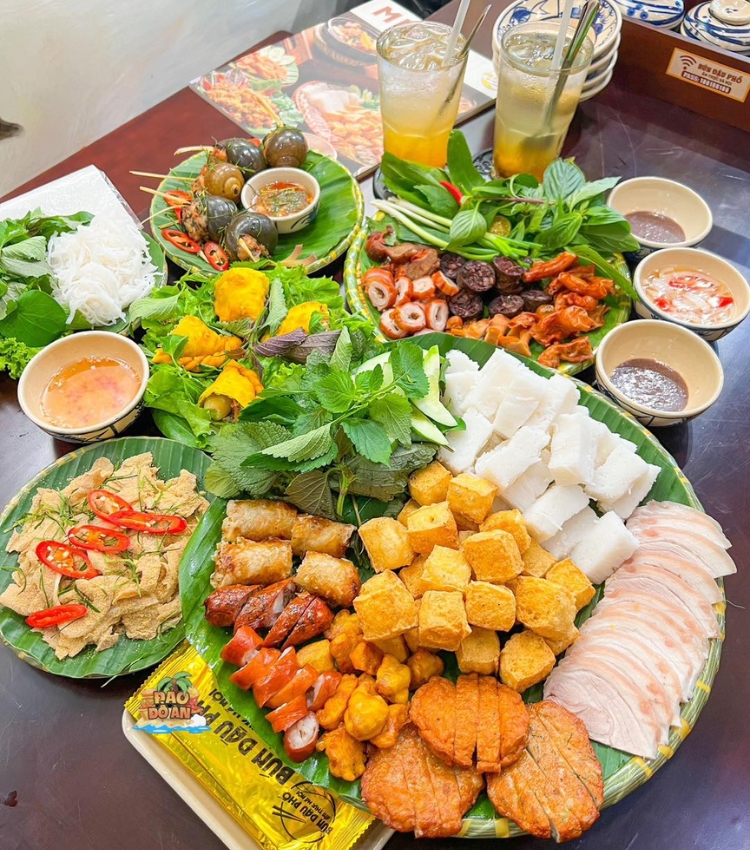 Bún Đậu Phố