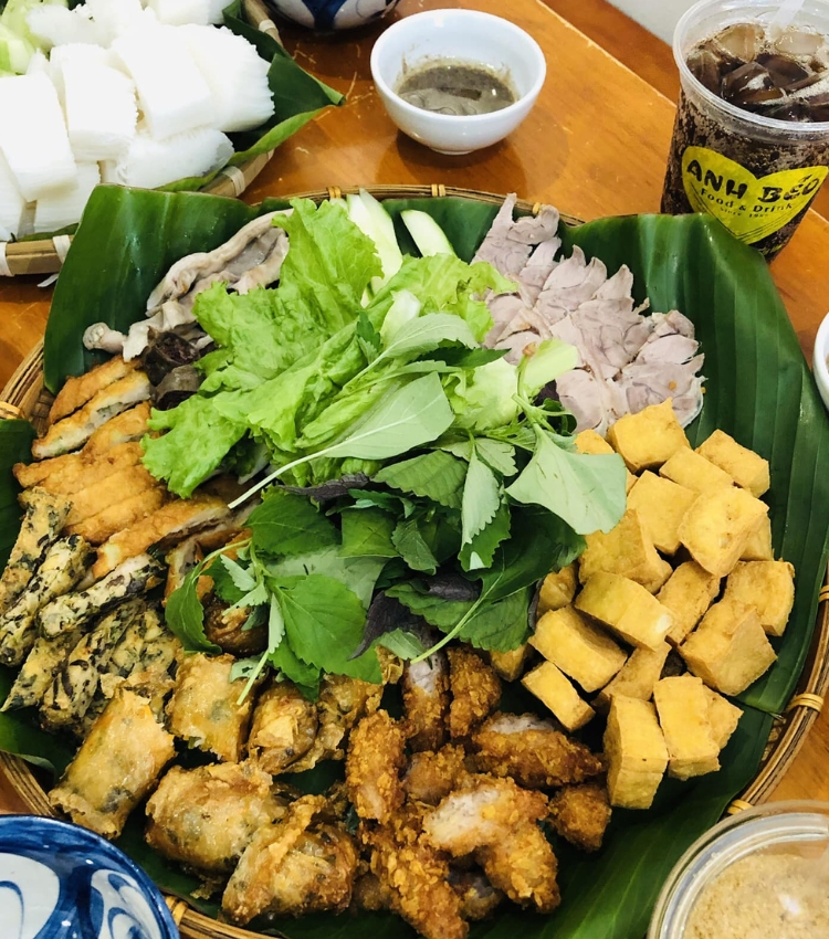 A Béo - Bún đậu mắm tôm