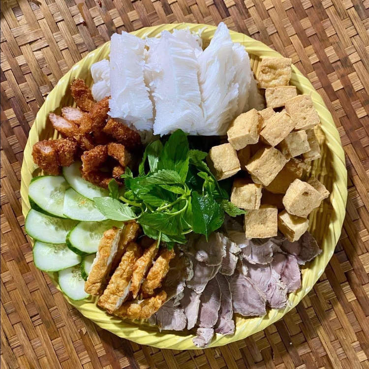 Bún Đậu Mắm Tôm Tràng An Quán