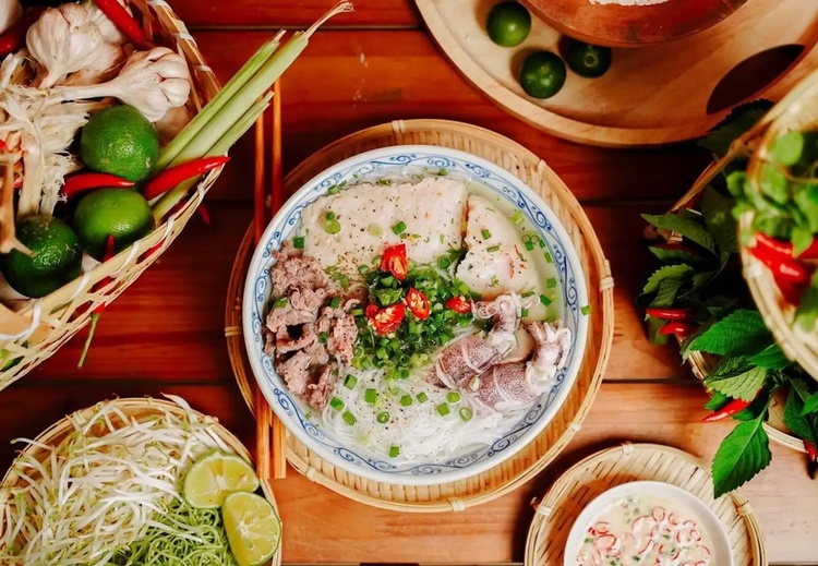 Bún quậy Phú Quốc