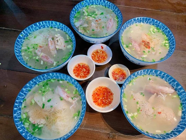Bún quậy Kiến Xây