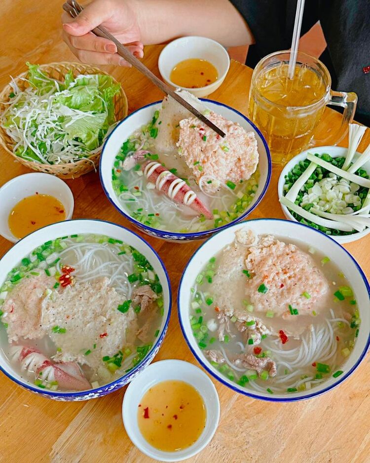Bún quậy Alađanh Phú Quốc