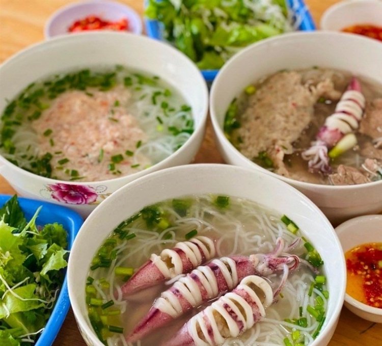Bún quậy Cây Xanh