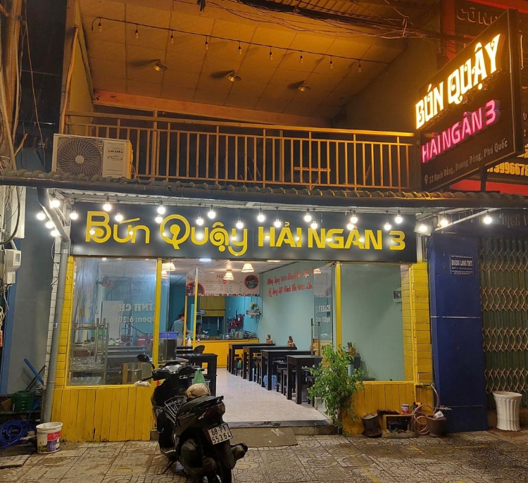 Bún quậy Hải Ngân Phú Quốc