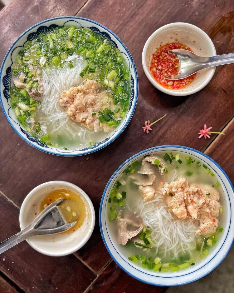 Bún quậy Hải Ngân Phú Quốc