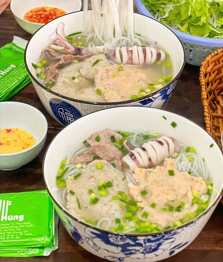 Bún quậy Thanh Hùng