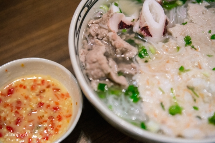 Bún quậy Cô Thắm (Phú Quốc)