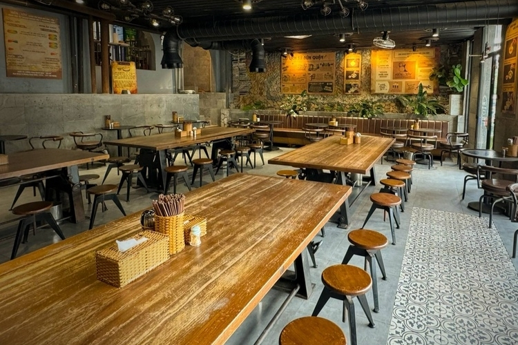 Bún quậy Kiến Xây