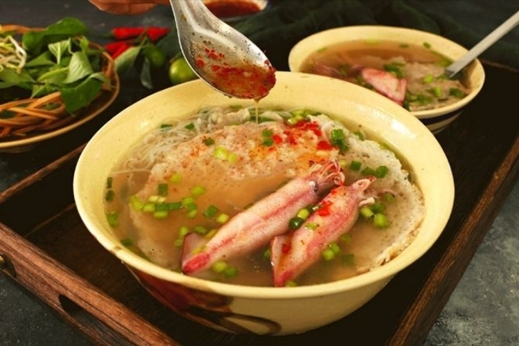 Bún quậy Alađanh Phú Quốc