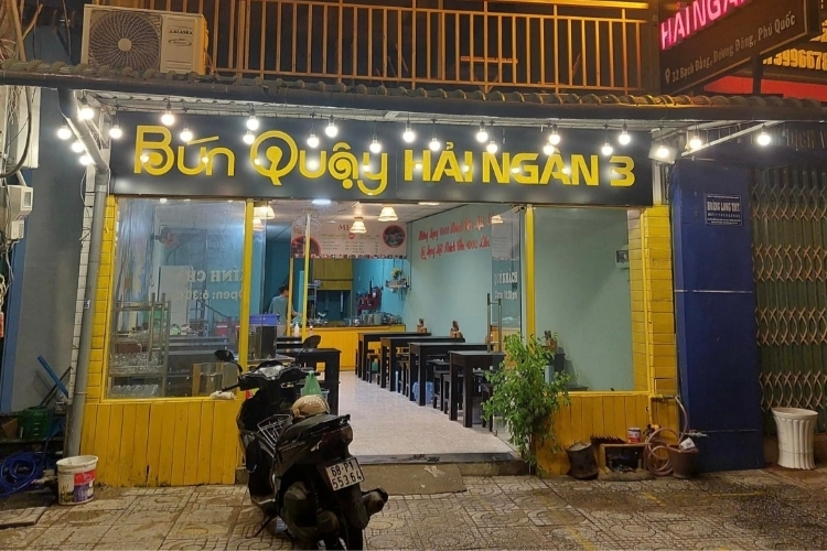 Bún quậy Hải Ngân Phú Quốc