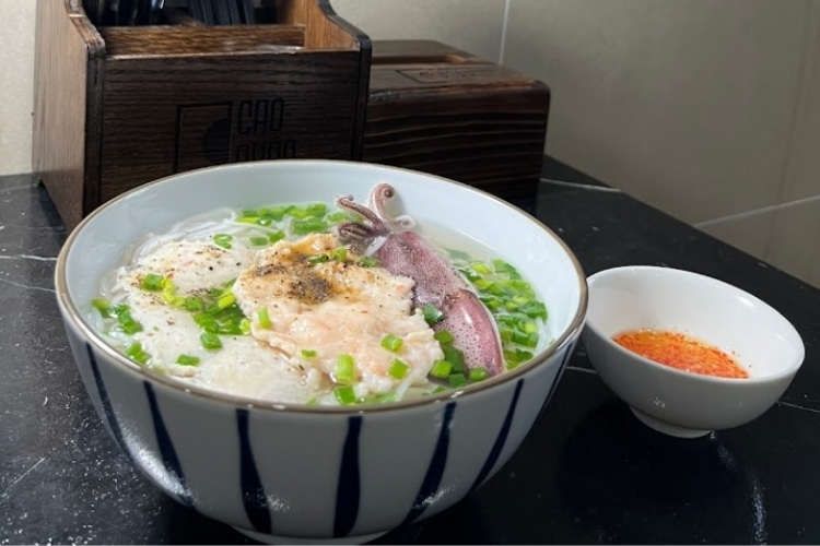 Bún quậy Thanh Hùng