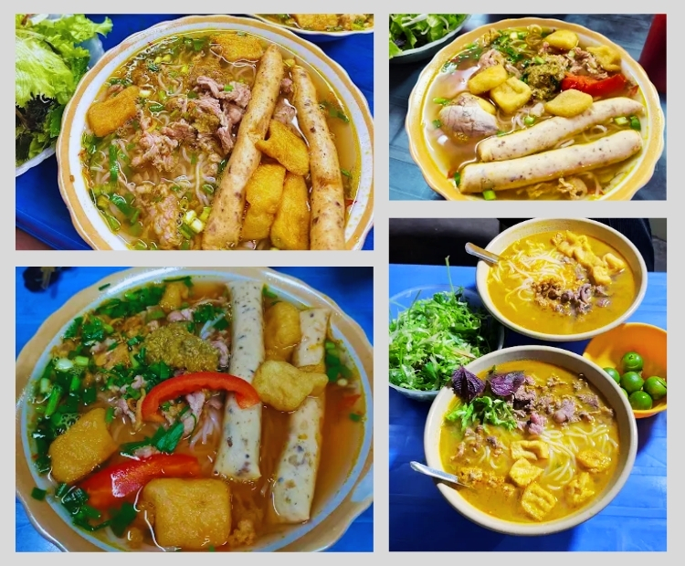 Bún riêu 54 Bạch Mai – Quán quen của tín đồ bún riêu cay Hà Nội