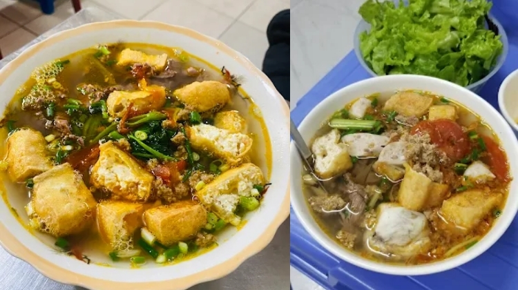 Hà Thành Đệ Nhất Bún Riêu Cua - Hương vị đậm đà níu chân thực khách