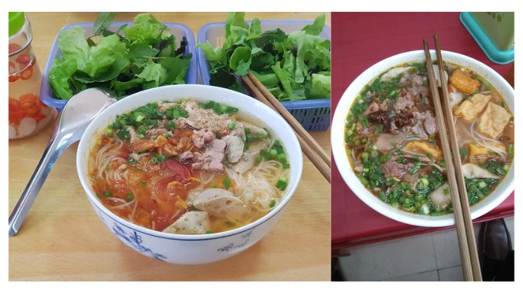 Quán Bún ốc riêu Ngọc Thảo - Vị ngon khó quên giữa lòng Hà Nội
