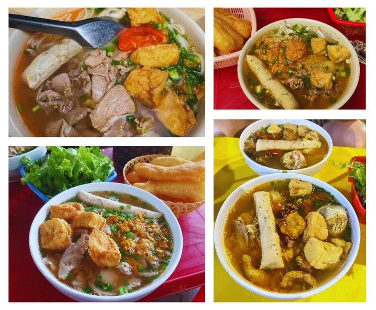 Ánh Bún Riêu – Bún riêu phố cổ thơm nức, cay nhẹ đúng chuẩn Hà Nội xưa (Nguồn: internet)