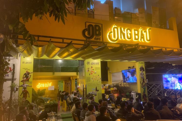 Khám phá quán cafe đẹp ở Đà Nẵng - Ông Bầu