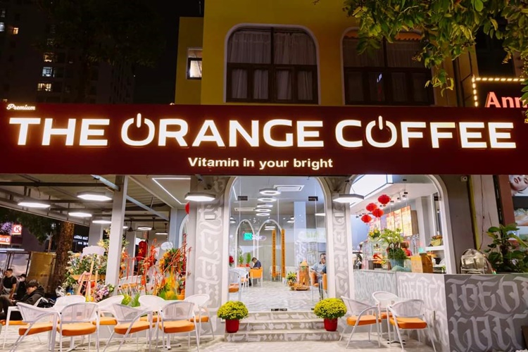 The Orange Coffee Premium