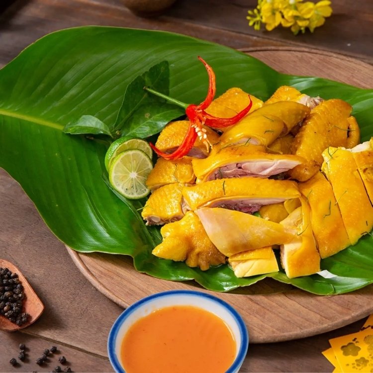 Gà ủ muối - Các món gà độc đáo