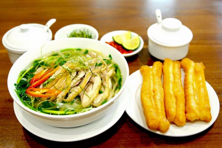 Phở gà