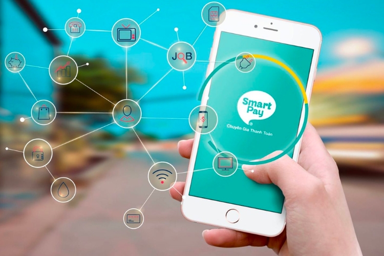 Thanh toán tiện lợi với app trả sau dễ mở SmartPay