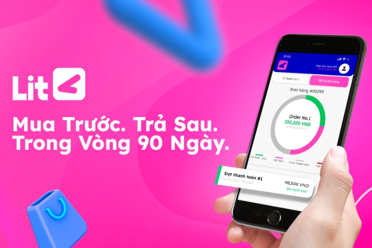 Litnow hỗ trợ mua trước trả sau trong vòng 90 ngày
