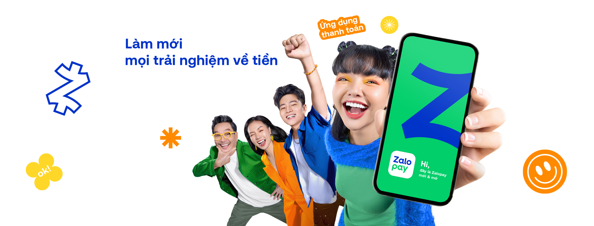  Thanh toán bằng ứng dụng thanh toán Zalopay