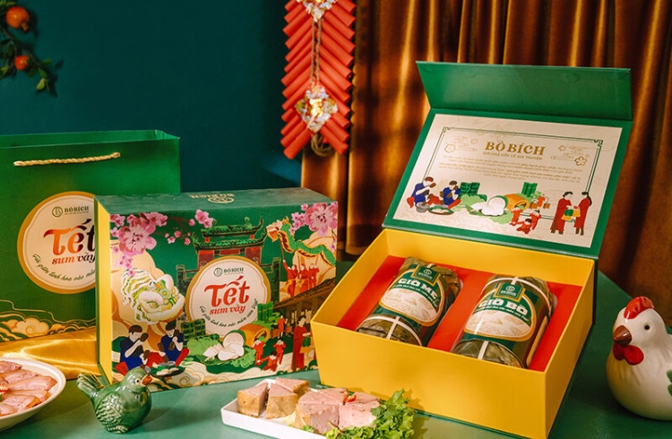 Mua quà biếu Tết theo nhóm hoặc mua combo ưu đãi