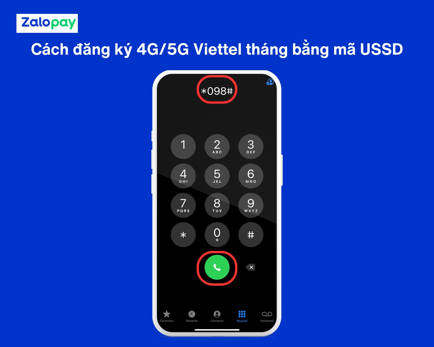 Cách đăng ký 4G/5G Viettel tháng bằng mã USSD
