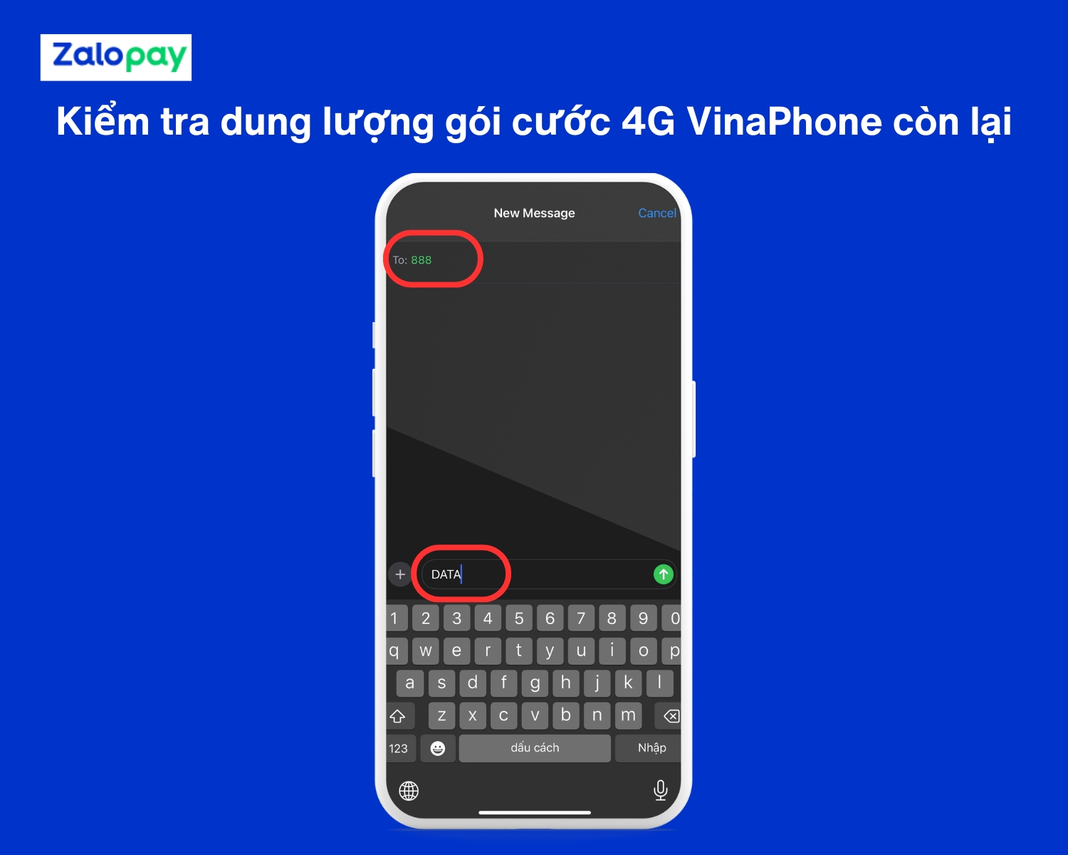 Các cú pháp tin nhắn