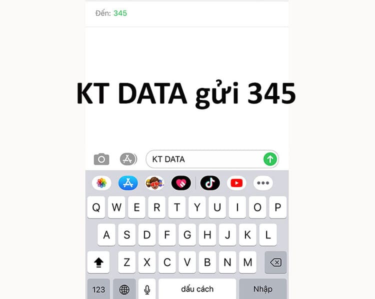 Kiểm tra dung lượng gói 4G Vietnamobile qua tin nhắn