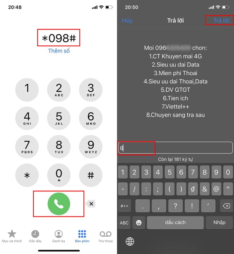  cách kiểm tra dung lượng 4g 