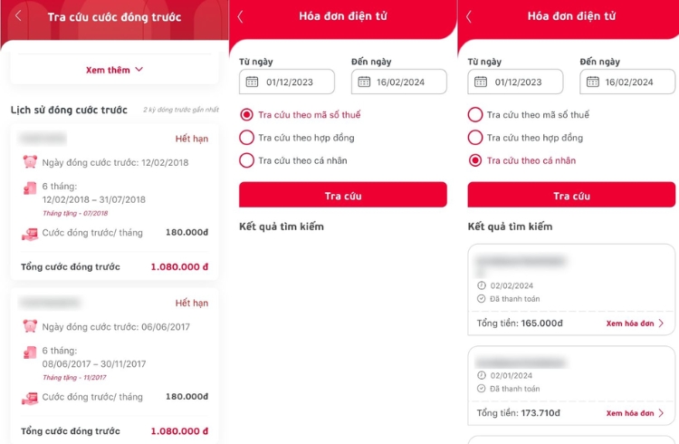 cách kiểm tra tiền ứng viettel