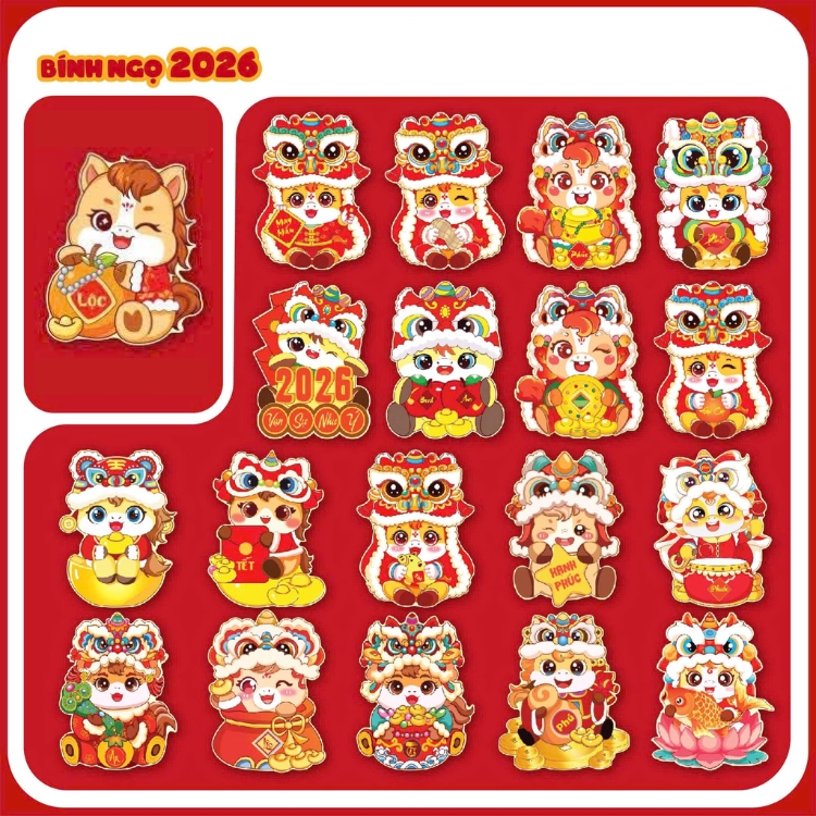 cách lì xì độc đáo